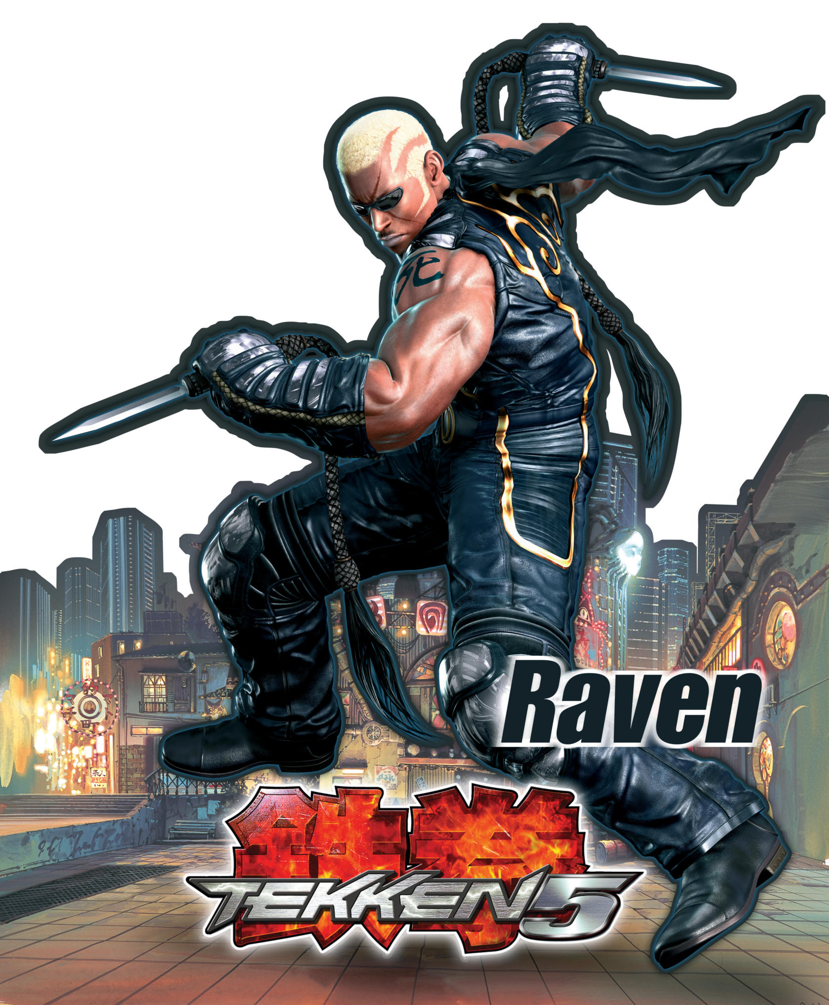 Raven (Tekken) vs Eddy Gordo